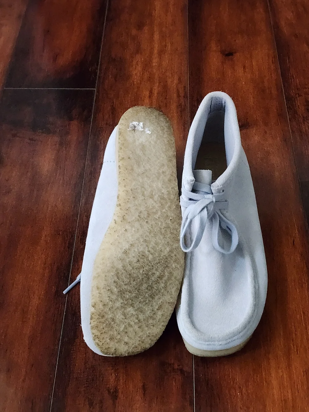 Clarks Originals x UNION LA Wallabee Light Blue Suede Men’s US 8